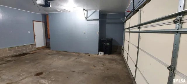 a view of a small space