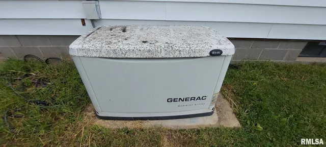 a view of water heater room