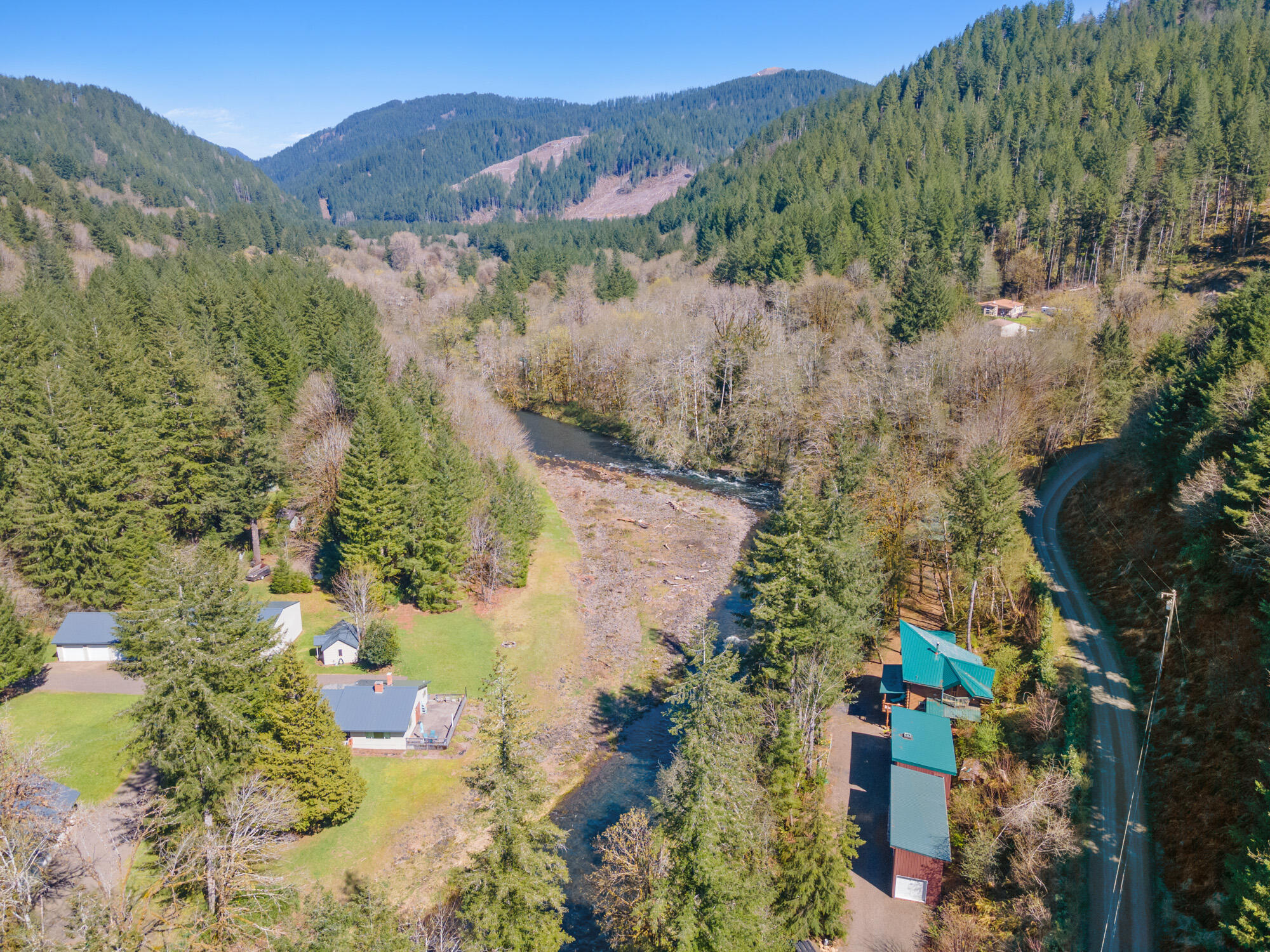 17645 Ben Smith Road Tillamook, OR 97141 - Photo 5 of 36 Wilson River Frontage