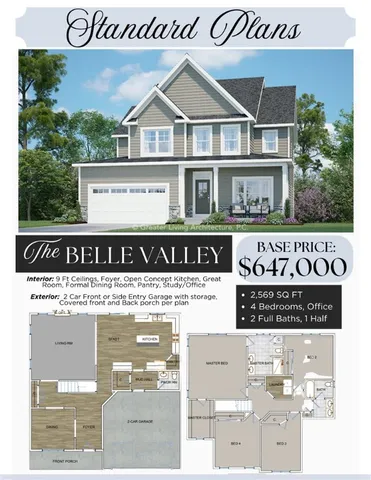 $647,000 | 2405 (lot 5) Brickyard Road, Canandaigua, NY 14424