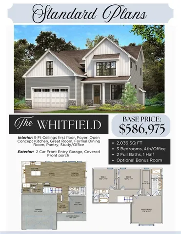 $647,000 | 2405 (lot 5) Brickyard Road, Canandaigua, NY 14424