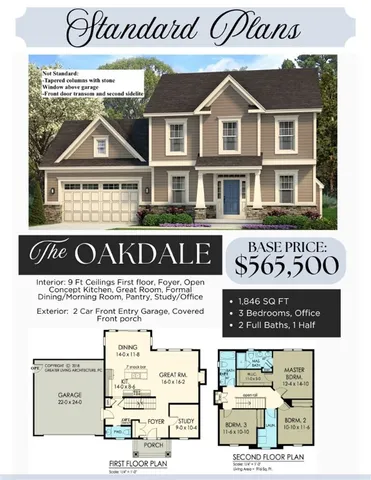$647,000 | 2405 (lot 5) Brickyard Road, Canandaigua, NY 14424