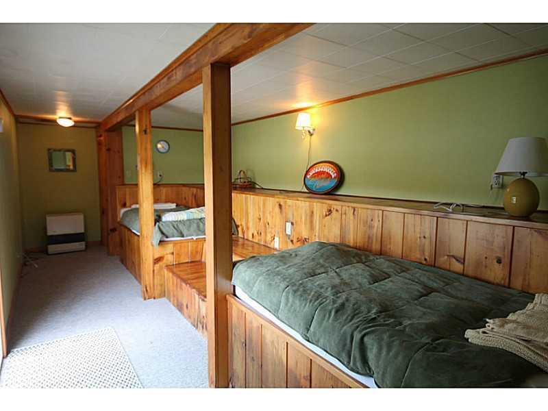 236 Back River Road Boothbay, ME 04537 - Photo 11 of 13 Bedroom. Lower level bedroom with...