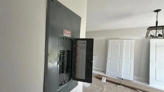 a view of an entryway