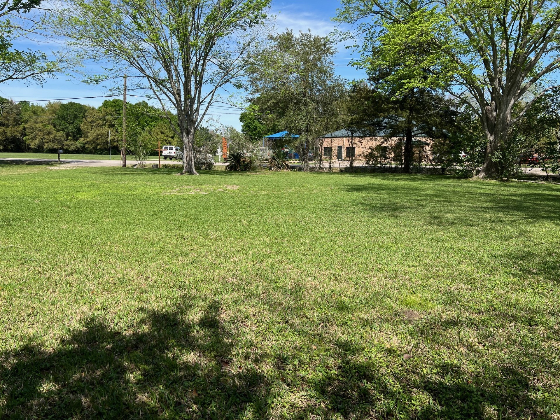 3414 East Walnut Street Pearland, TX 77581 - Photo 2 of 11 a view of a park with large trees