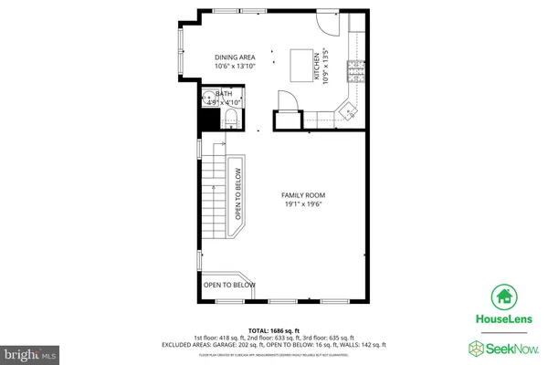 a picture of a bench in a white building