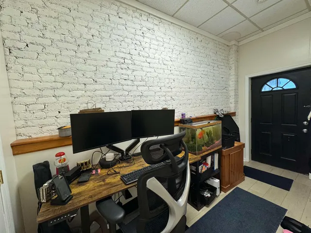 a bathroom with a sink toilet a bathtub and a shower