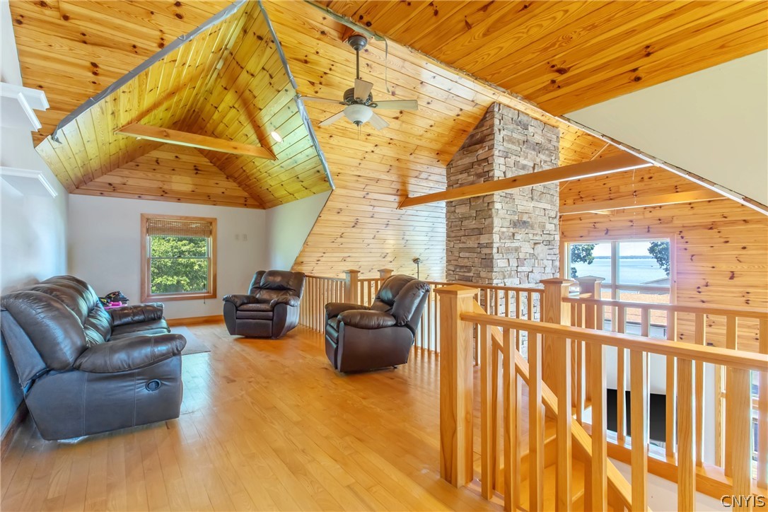 1148 Walnut Grove Road Sullivan, NY 13030 - Photo 28 of 40 the loft is a perfect flex space for a home office, playroom, yoga, whatever you need