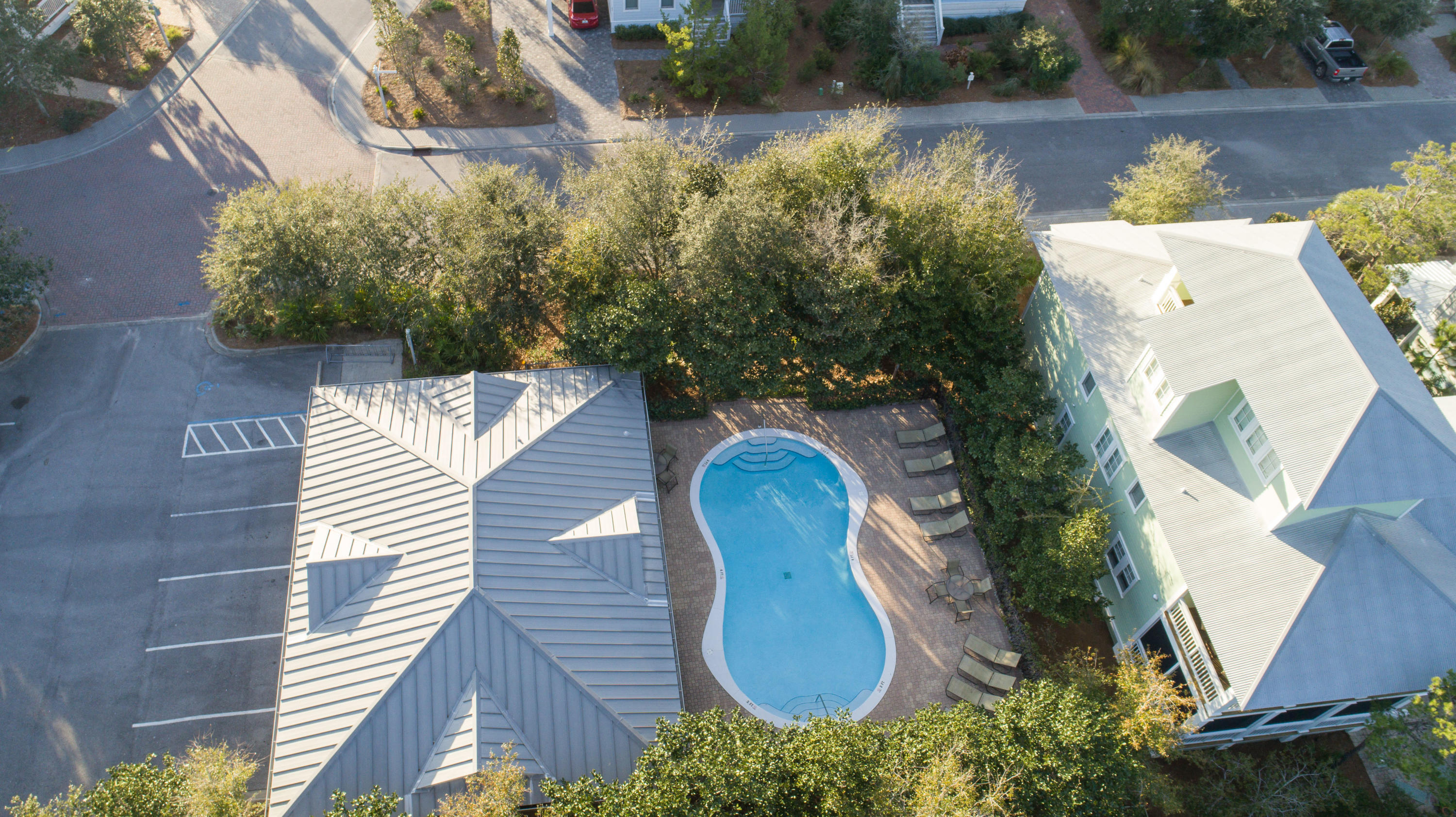 Lot 11 Morgan's Trail Santa Rosa Beach, FL 32459 - Photo 9 of 17 East side pool