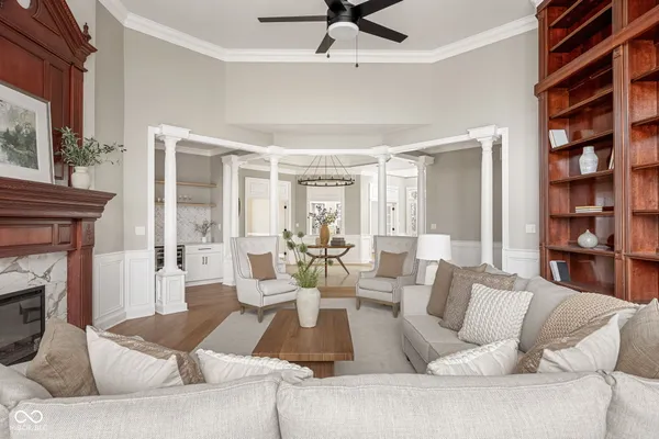 $875,000 | 15 South Creedmoor Way, Anderson, IN 46011