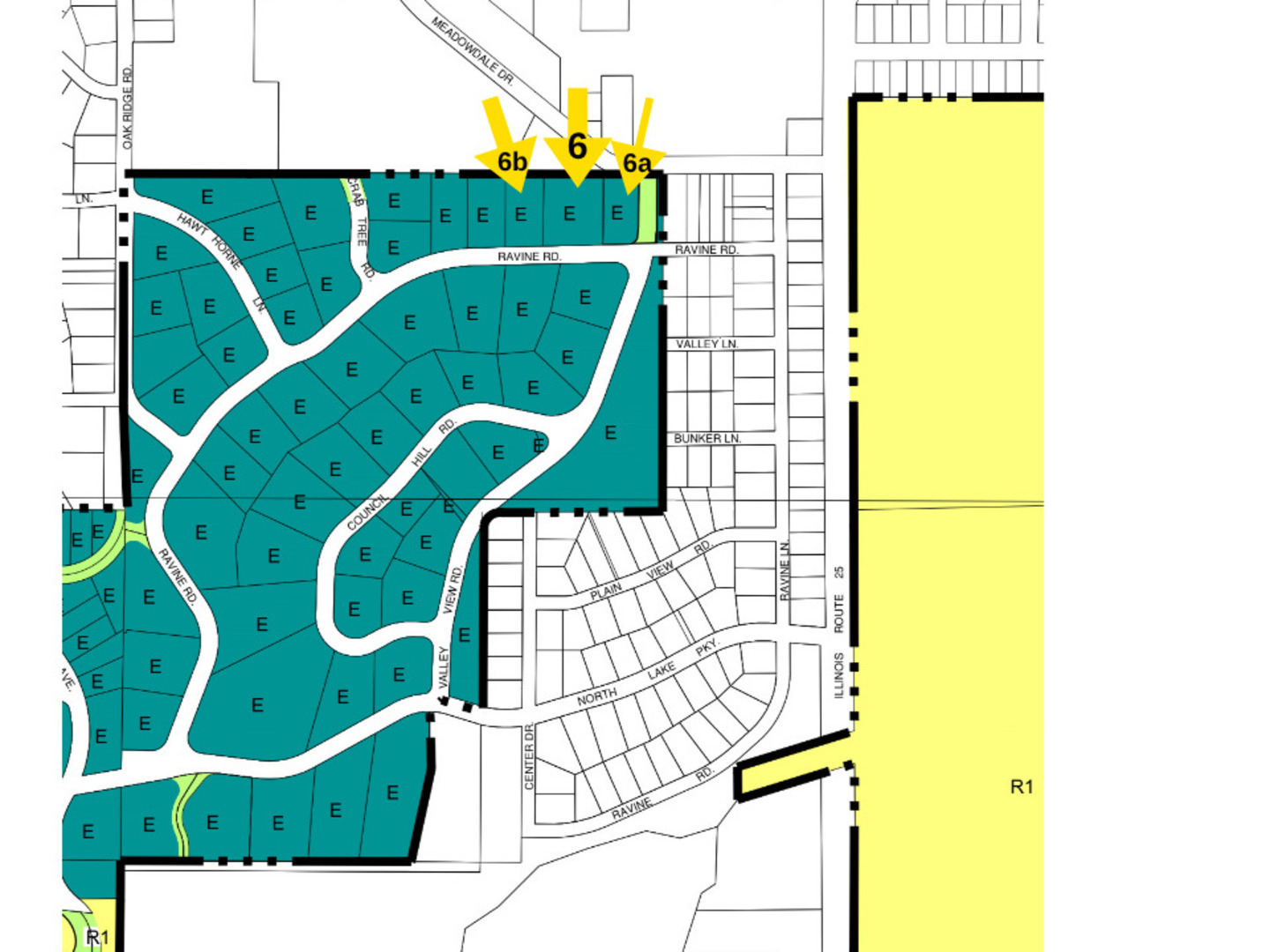 Lot 6 Ravine Road East Dundee, IL 60118 - Photo 3 of 10 a picture of a wall with a swimming pool