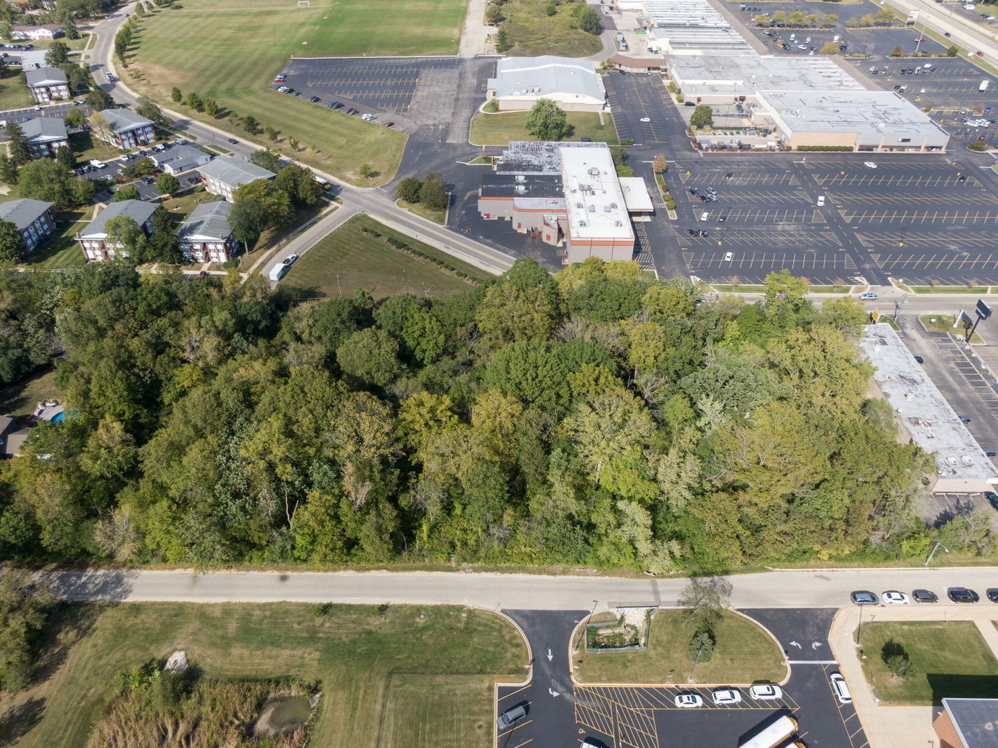 Lot 6 Ravine Road East Dundee, IL 60118 - Photo 4 of 10 an aerial view of a house with a yard