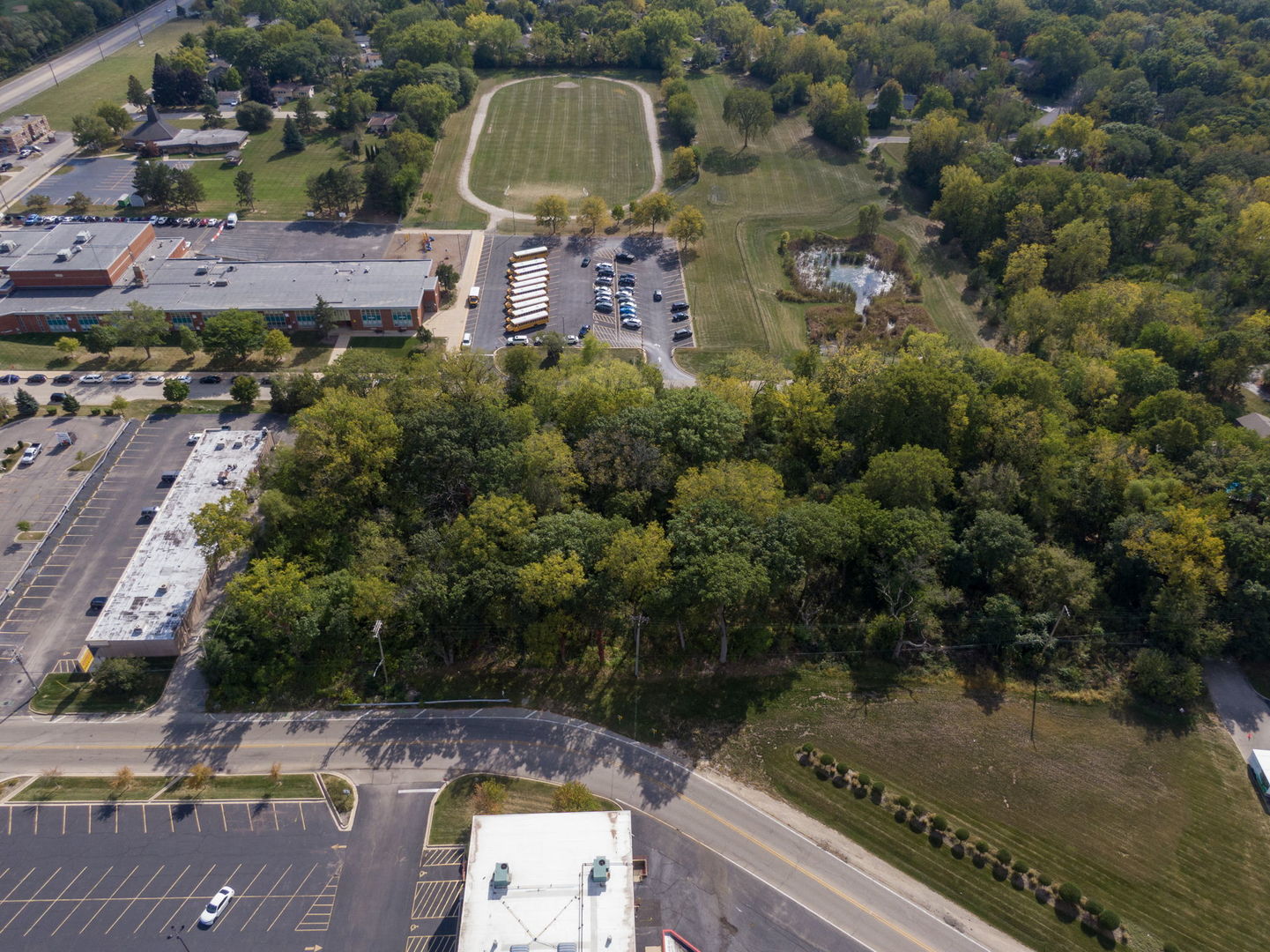 Lot 6 Ravine Road East Dundee, IL 60118 - Photo 9 of 10 an aerial view of a house with a yard
