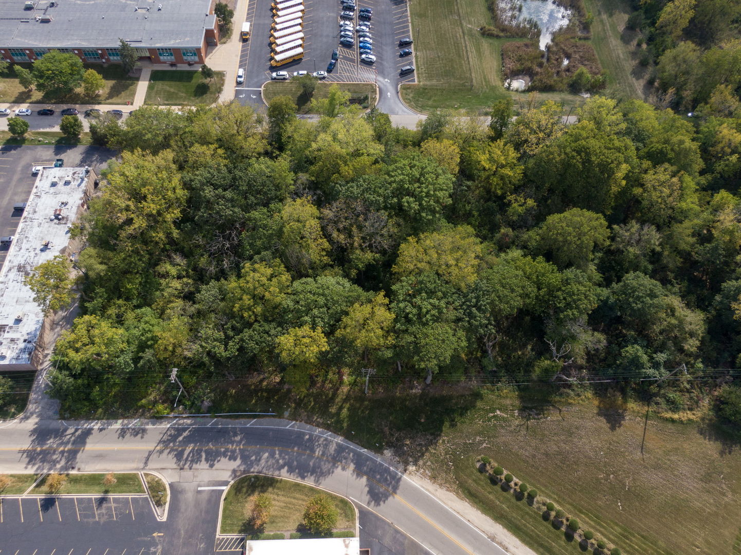 Lot 6 Ravine Road East Dundee, IL 60118 - Photo 10 of 10 an aerial view of a house with a lake view
