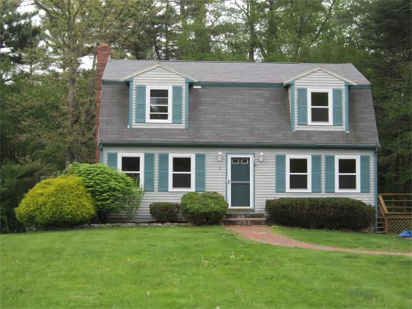9 Halcyon Farm Road Lakeville, MA 02347 - Photo 1 of 13 a house view with a garden space