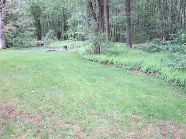 9 Halcyon Farm Road Lakeville, MA 02347 - Photo 4 of 13 a view of backyard with green space