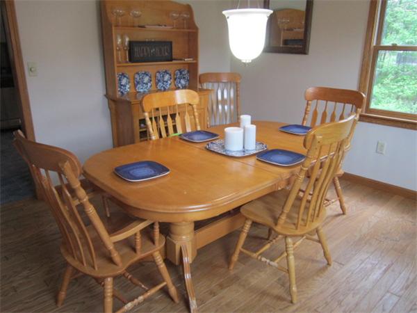 9 Halcyon Farm Road Lakeville, MA 02347 - Photo 8 of 13 a view of a dining room with furniture and wooden floor