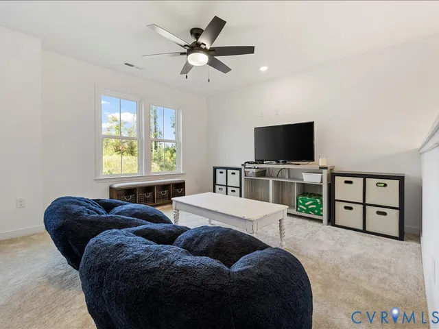 a spacious bathroom with a double vanity sink mirror and