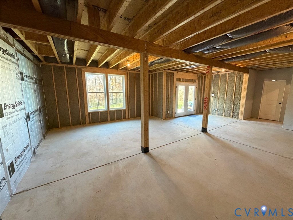 4021 Tredon Road Mechanicsville, VA 23111 - Photo 34 of 50 a view of a room with wooden walls