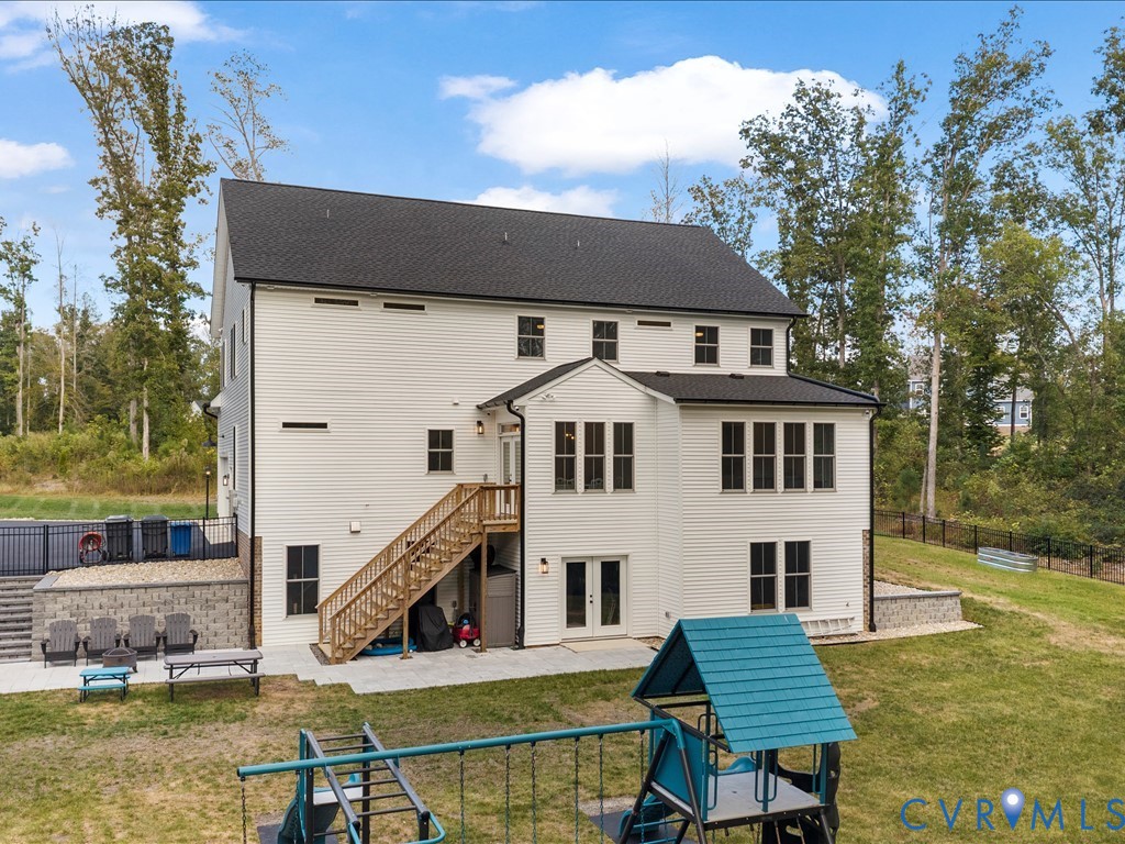 4021 Tredon Road Mechanicsville, VA 23111 - Photo 40 of 50 a view of a house with roof deck
