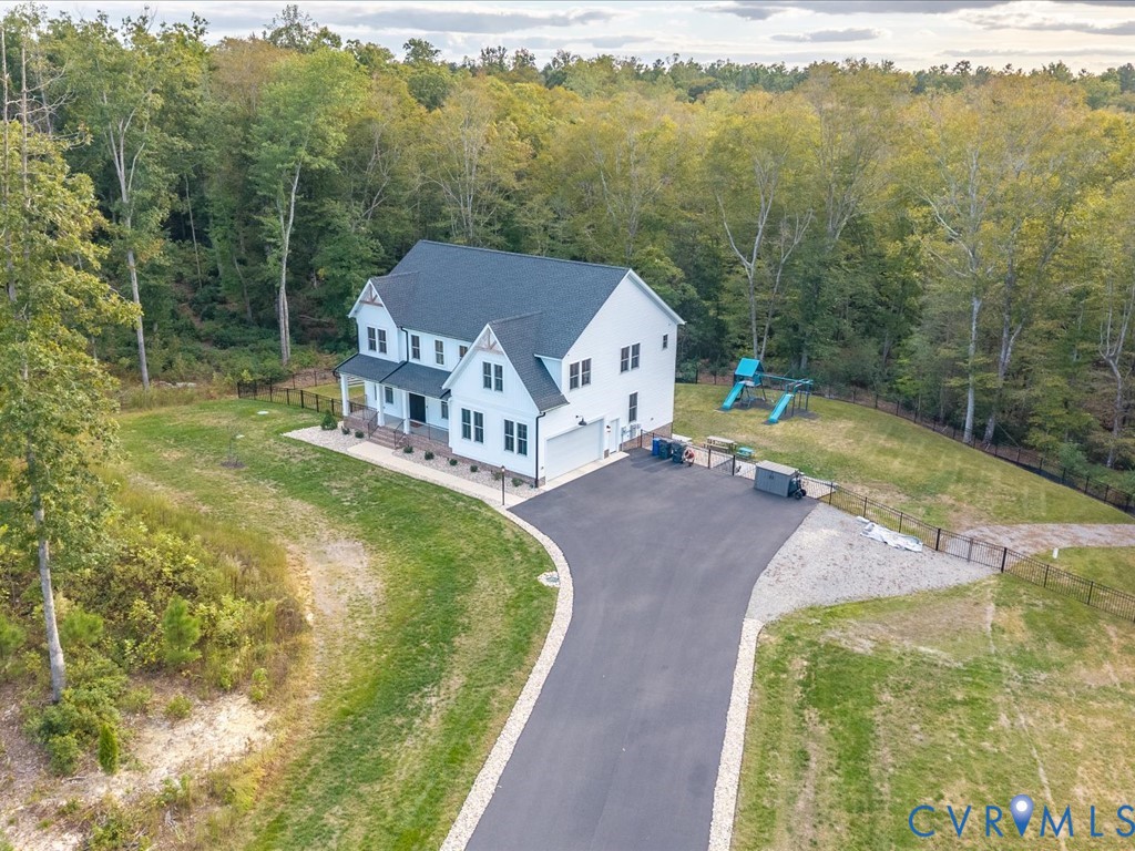 4021 Tredon Road Mechanicsville, VA 23111 - Photo 45 of 50 a view of a house with a yard