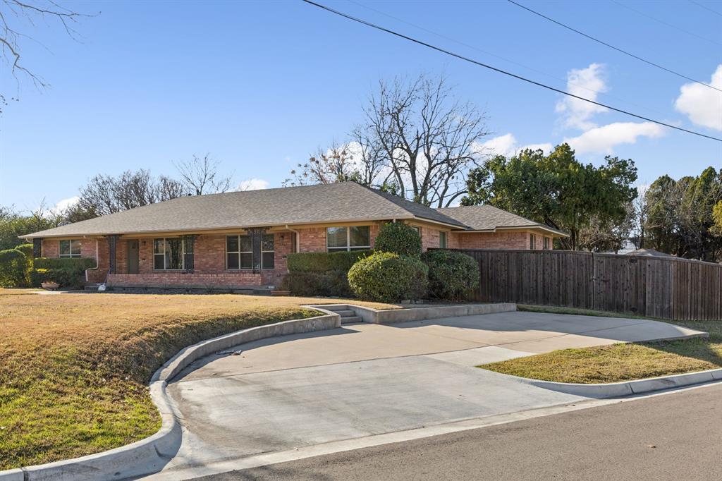 9363 Angora Street Dallas, TX 75218 - Photo 10 of 10 a backyard of a house