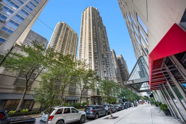 a view of a car parked in front of house