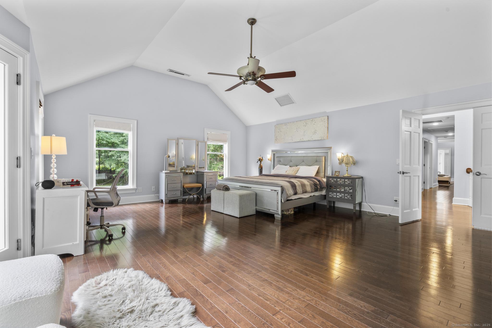 101 Brambly Hedge Circle Fairfield, CT 06824 - Photo 18 of 40 a living room with furniture and wooden floor