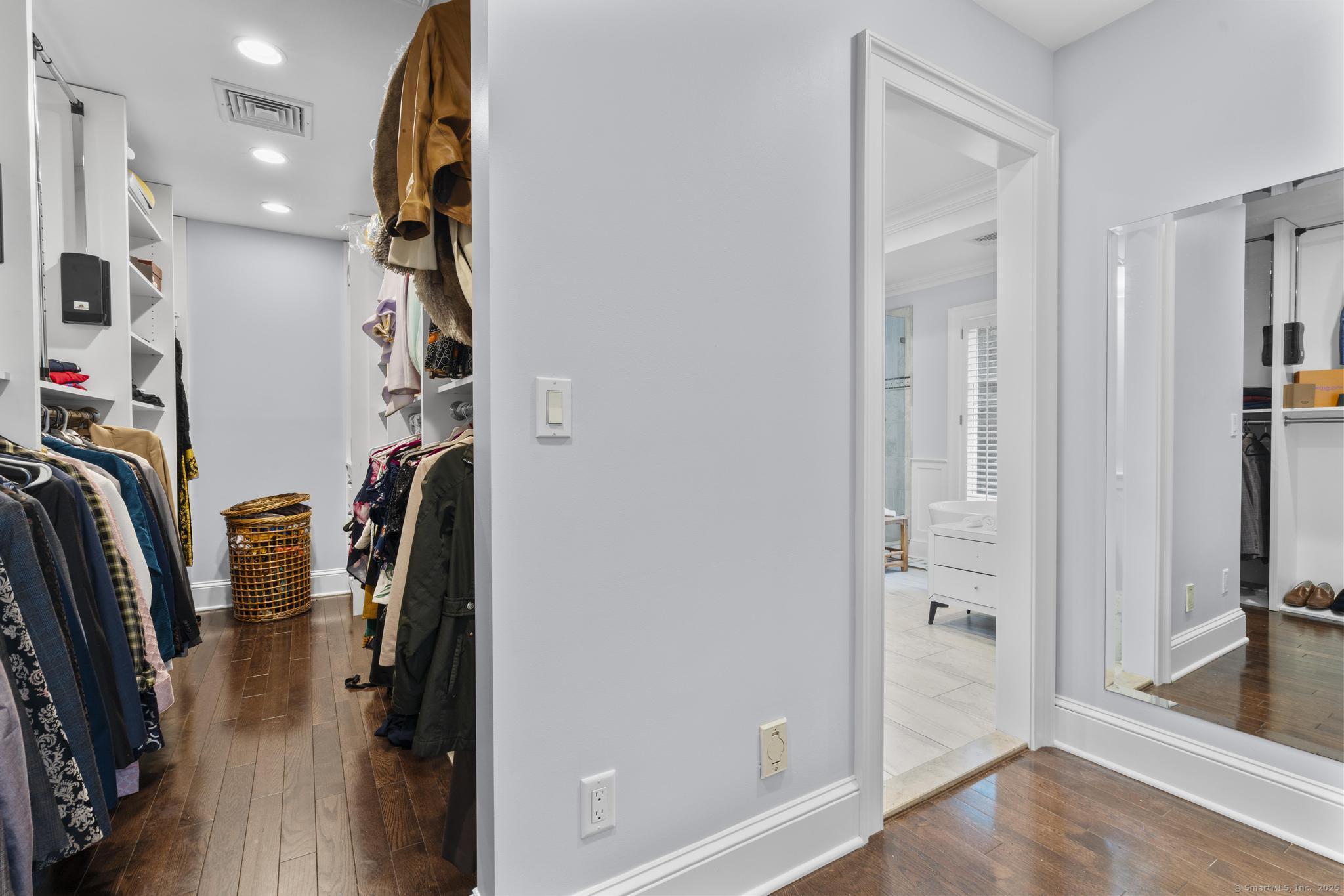 101 Brambly Hedge Circle Fairfield, CT 06824 - Photo 20 of 40 a view of a walk in closet