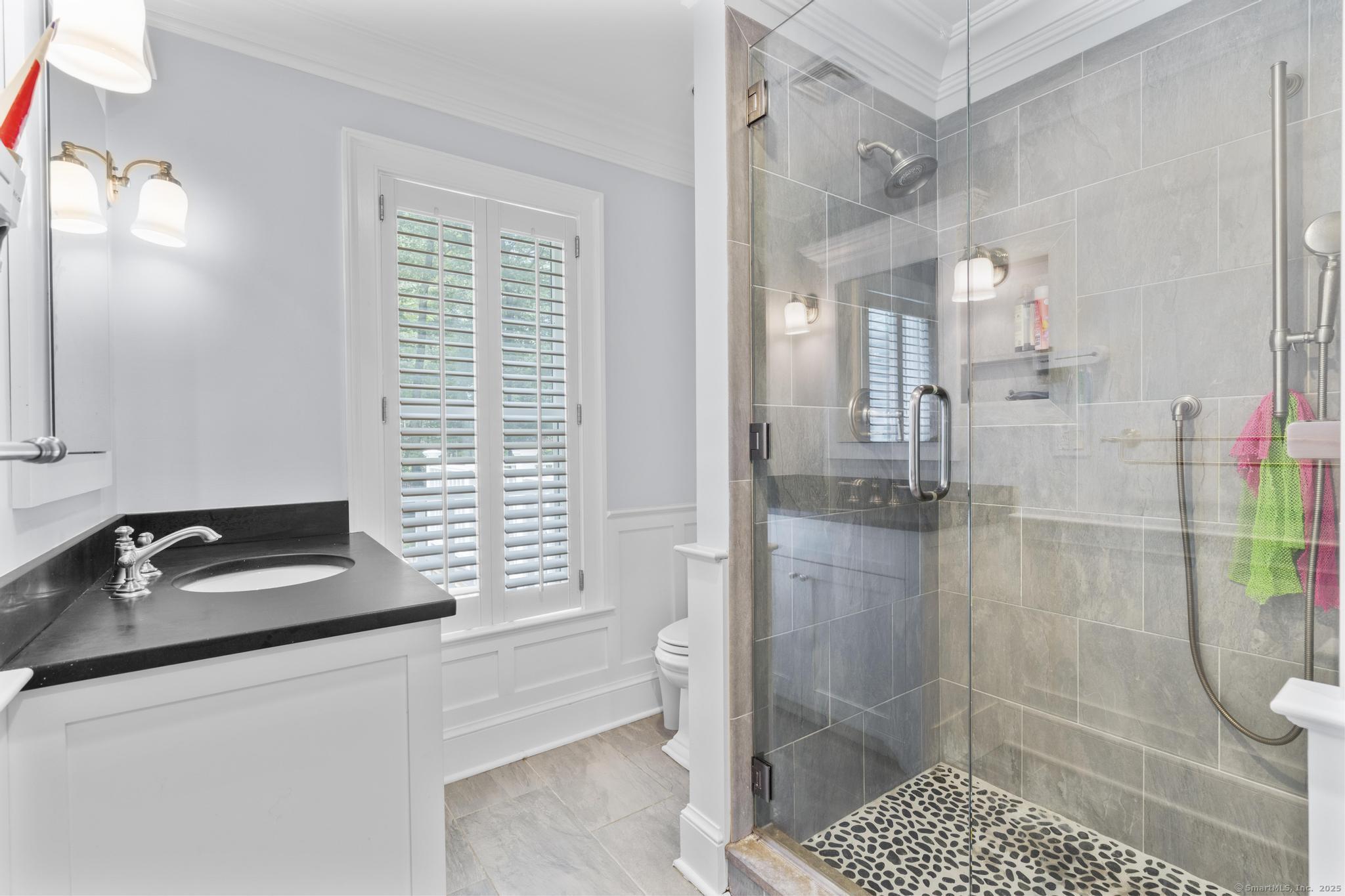 101 Brambly Hedge Circle Fairfield, CT 06824 - Photo 28 of 40 a bathroom with a shower