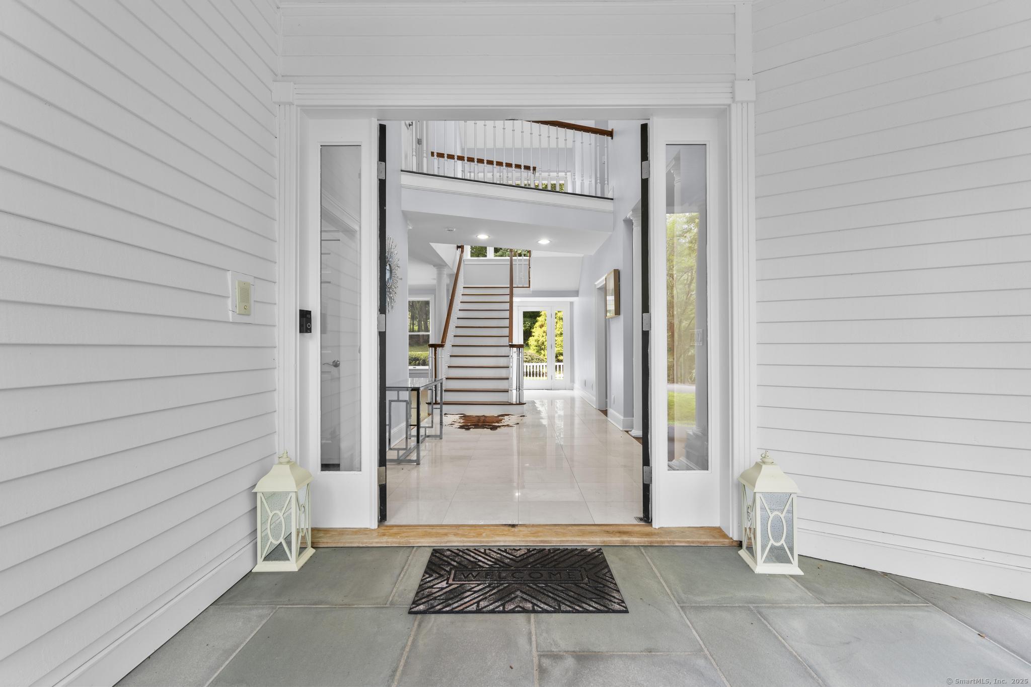 101 Brambly Hedge Circle Fairfield, CT 06824 - Photo 4 of 40 a view of a entrance to house