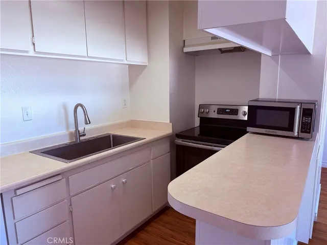 a view of hallway with stairs