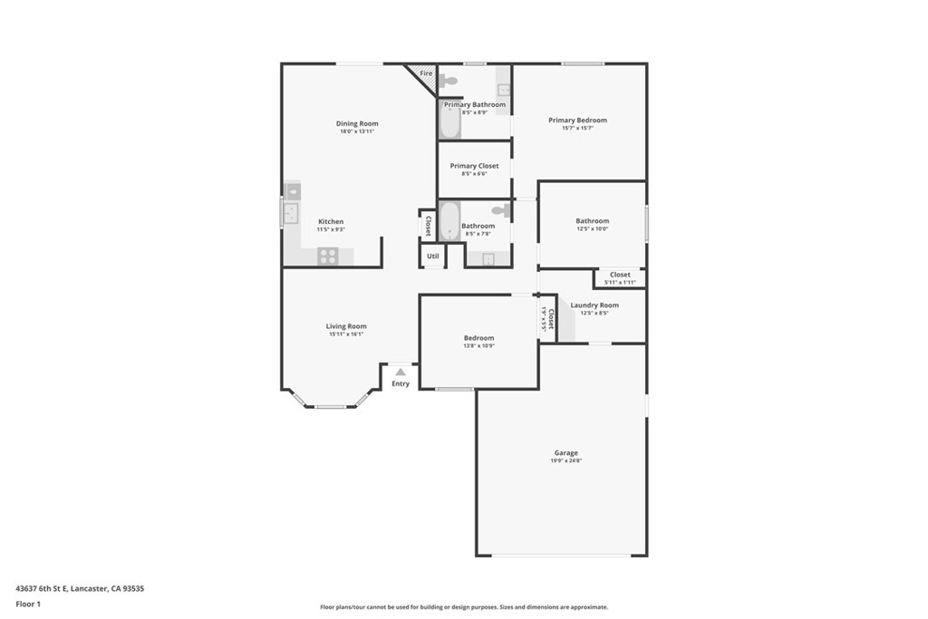 9939 Commerce Avenue Tujunga, CA 91042 - Photo 30 of 30 a picture of floor plan