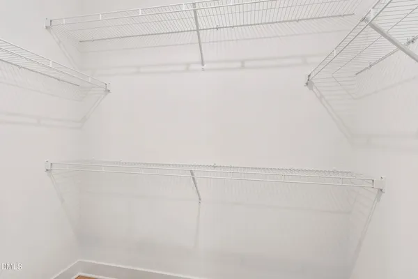 a close view of a shower in a bathroom