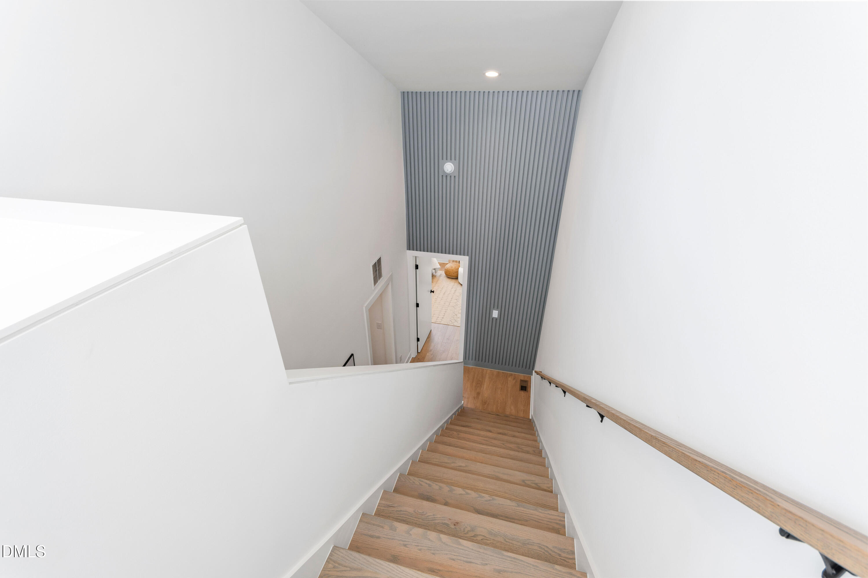 1313 Garner Road, Unit 102 Raleigh, NC 27610 - Photo 46 of 74 a view of a hallway with staircase