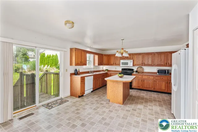 a kitchen with a sink and a stove top oven
