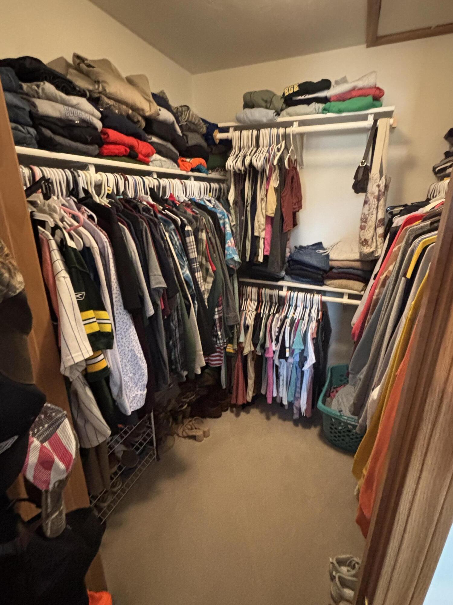 1843 Sandy Springs Road Lawrence, WI 54115 - Photo 12 of 18 Master Closet