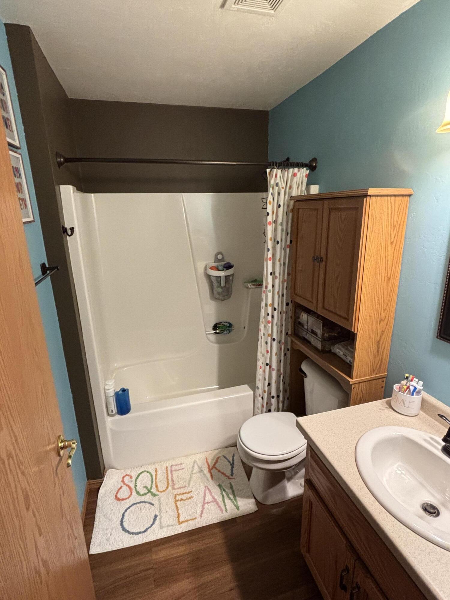 1843 Sandy Springs Road Lawrence, WI 54115 - Photo 17 of 18 Upstair Bath