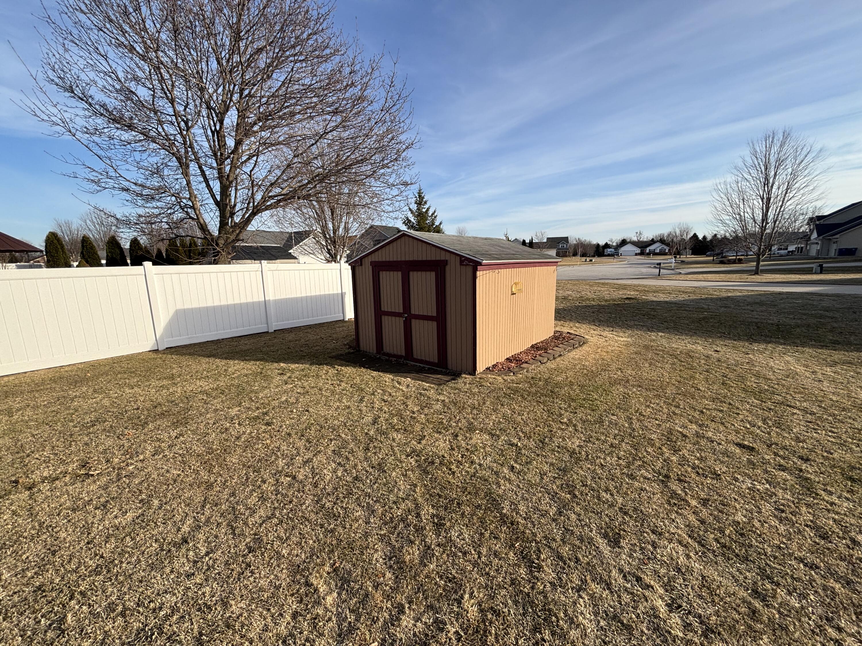 1843 Sandy Springs Road Lawrence, WI 54115 - Photo 3 of 18 Shed