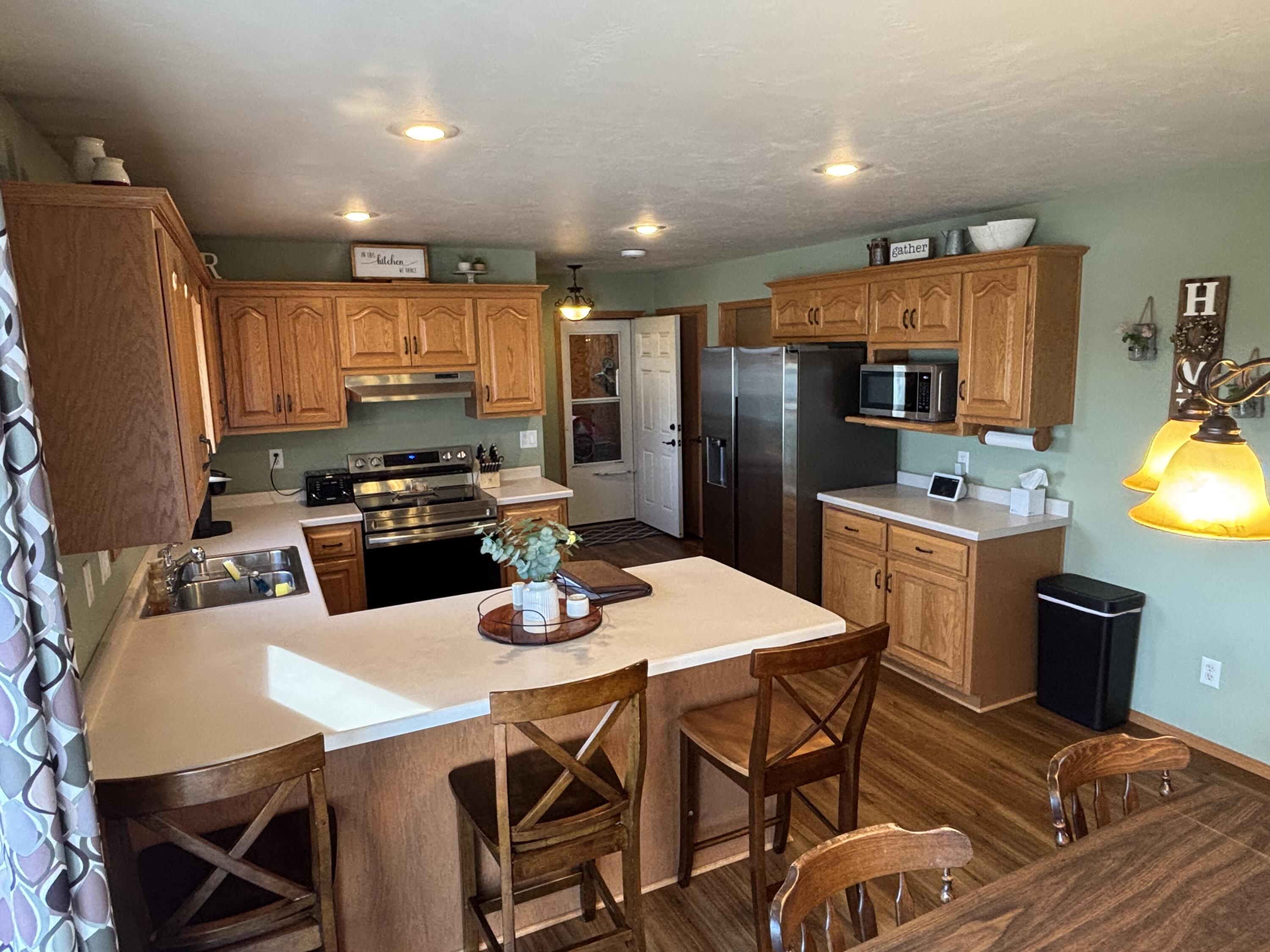 1843 Sandy Springs Road Lawrence, WI 54115 - Photo 6 of 18 Kitchen 1
