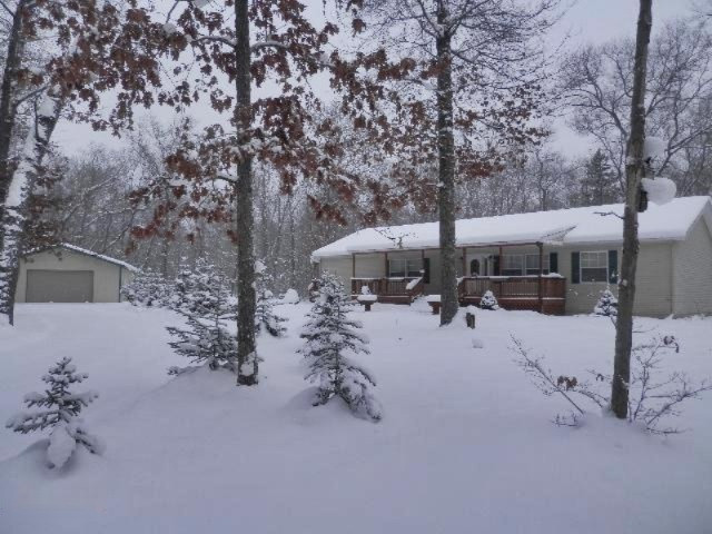 House and Garage