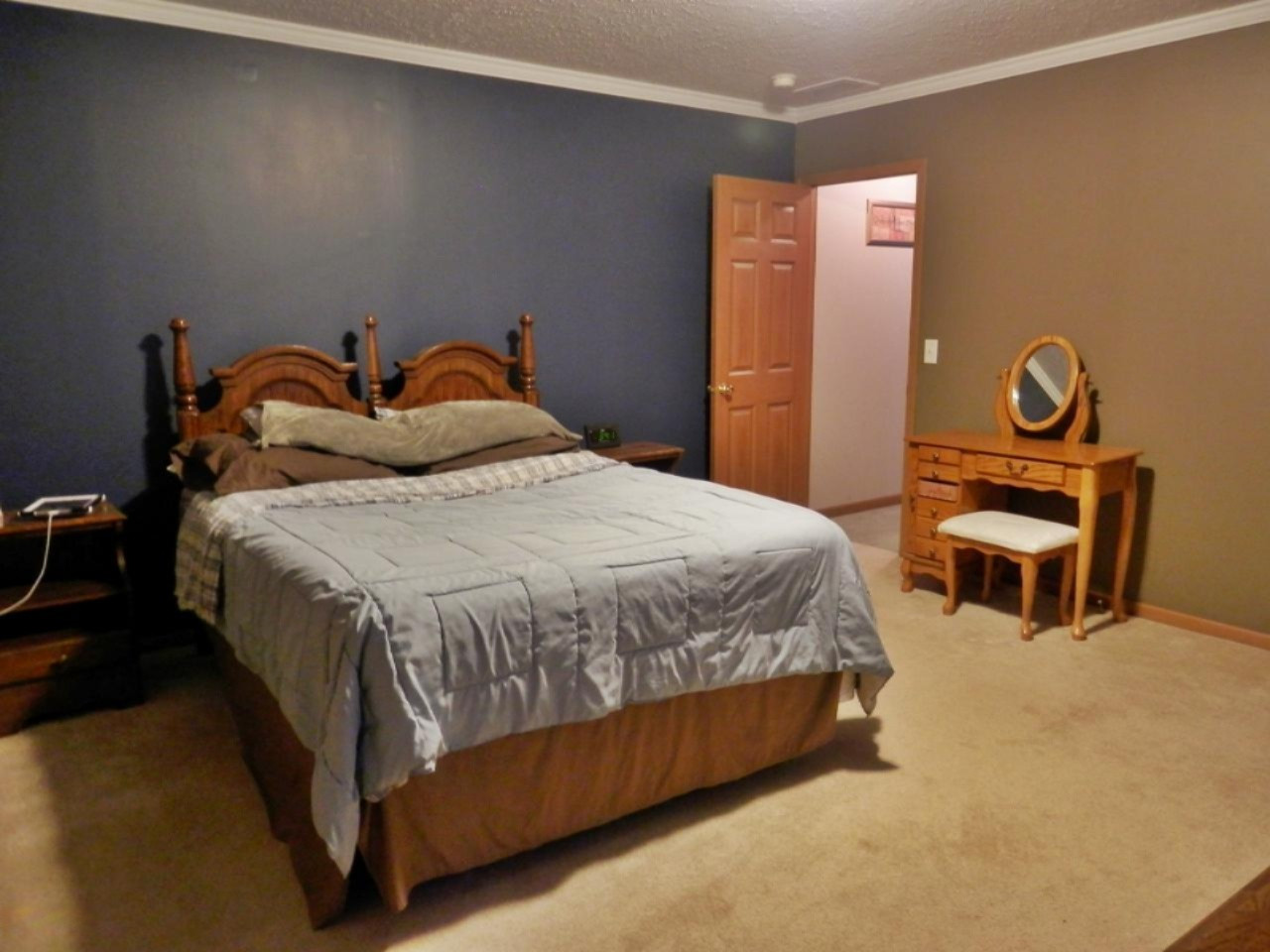 923 North Baker Road Wellston, MI 49689 - Photo 11 of 30 Master bedroom