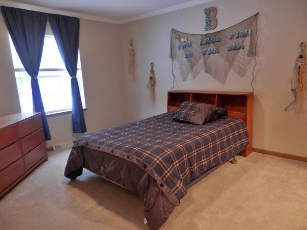 923 North Baker Road Wellston, MI 49689 - Photo 15 of 30 Second bedroom has walk-in closet