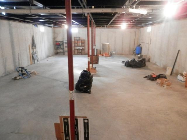 923 North Baker Road Wellston, MI 49689 - Photo 19 of 30 10 ft. height poured wall basement