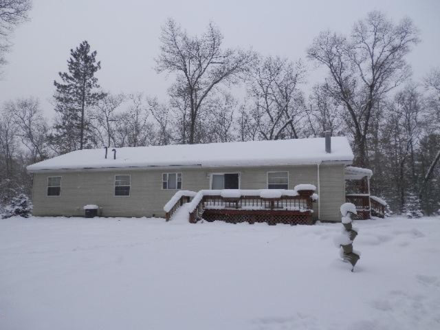 923 North Baker Road Wellston, MI 49689 - Photo 21 of 30 Back deck