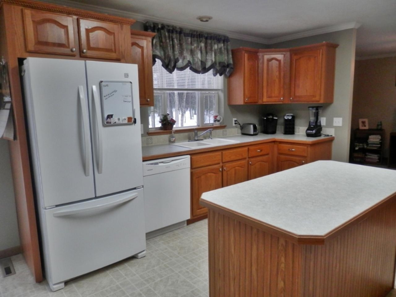 923 North Baker Road Wellston, MI 49689 - Photo 5 of 30 Newer refrigerator, stove & dishwasher