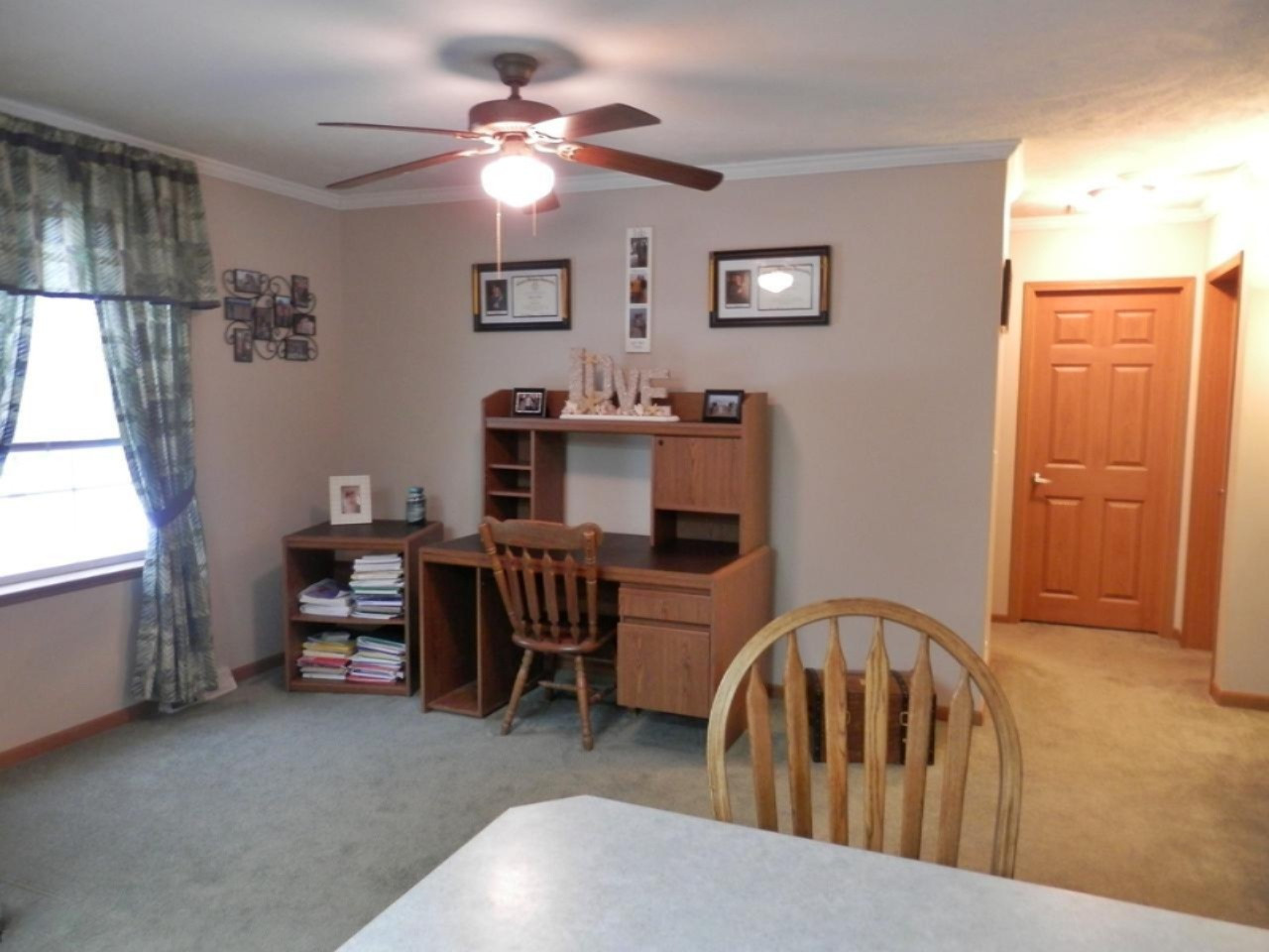 923 North Baker Road Wellston, MI 49689 - Photo 10 of 30 Formal dining opens to kit and LR