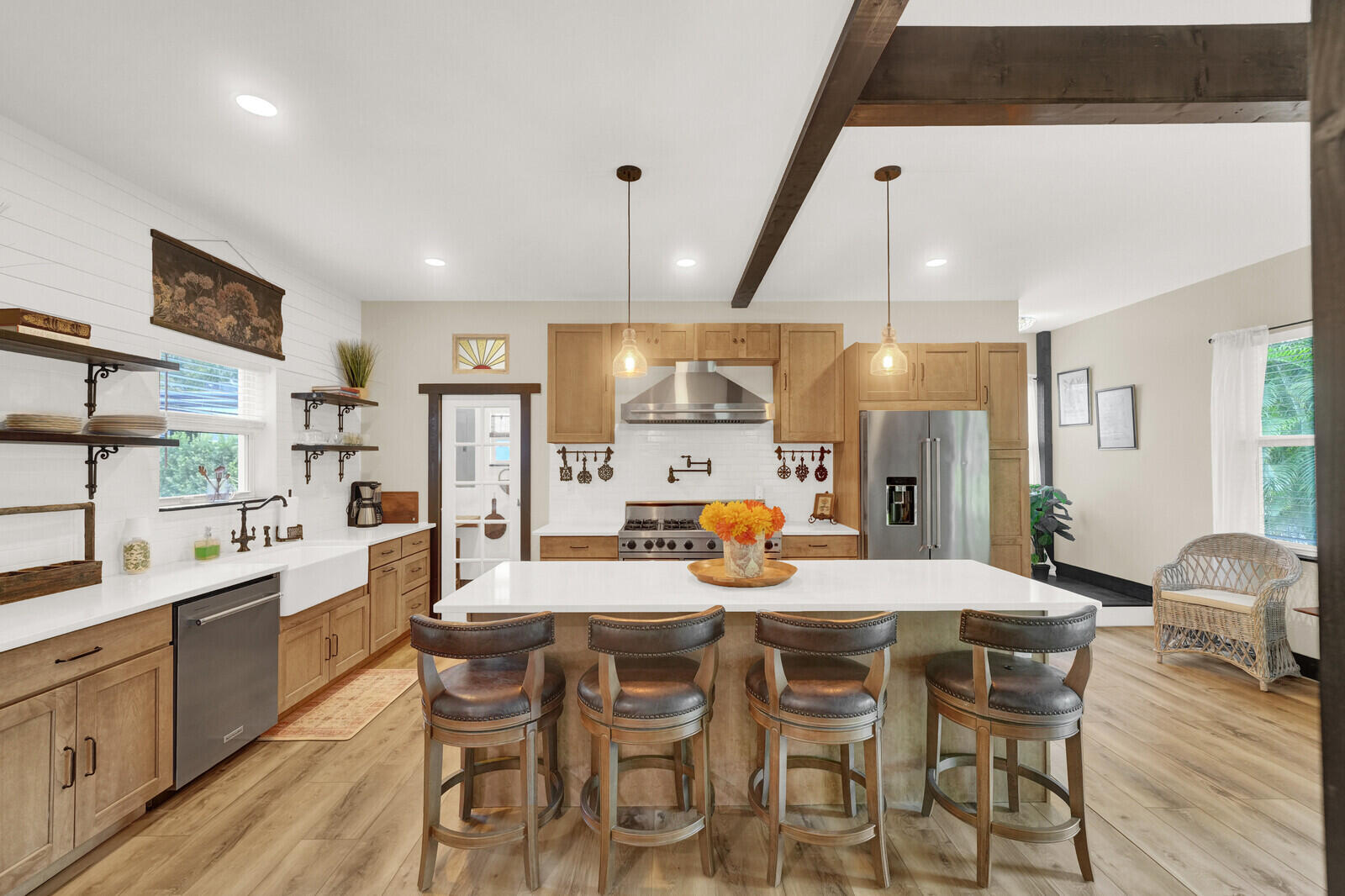 13432 153rd Road North Jupiter Farms, FL 33478 - Photo 44 of 84 custom kitchen with island