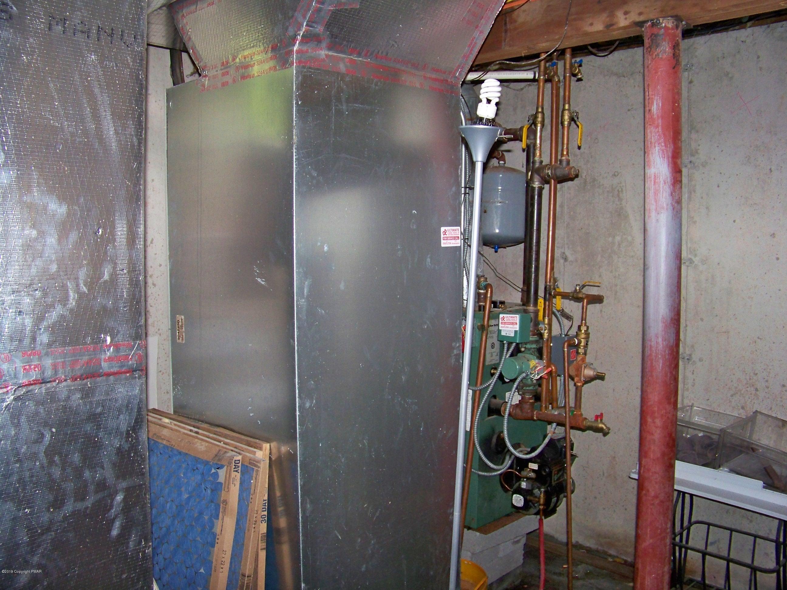 154 Totteridge Road Bushkill, PA 18324 - Photo 28 of 29 Basement Utility area 2