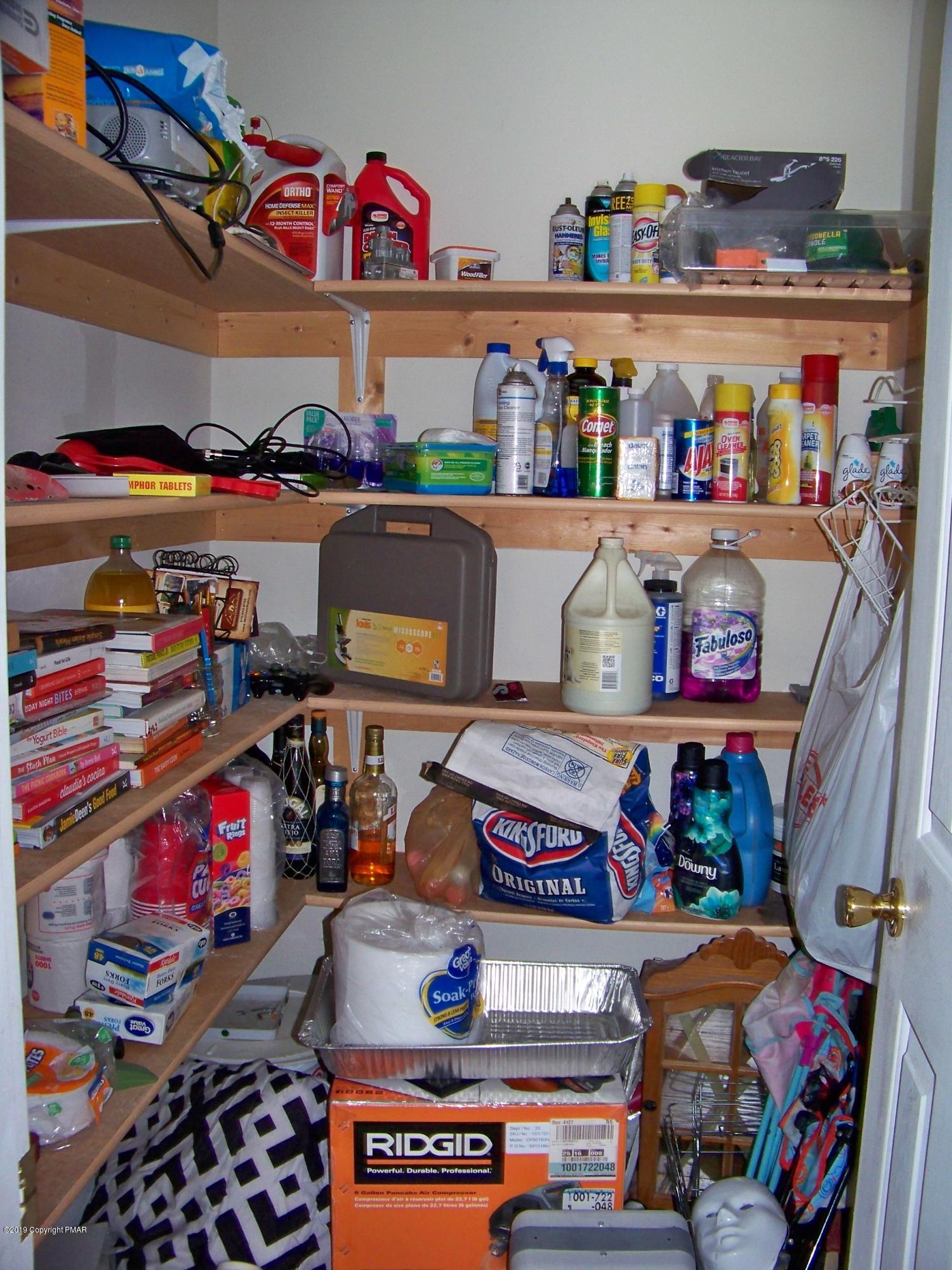 154 Totteridge Road Bushkill, PA 18324 - Photo 8 of 29 Pantry closet-huge!
